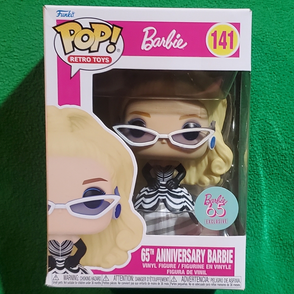 Funko Pop! Retro Barbie Vinyl Figure
